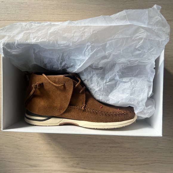 NEW - FBT LHAMO FOLK - Brown - Picture 2 of 10